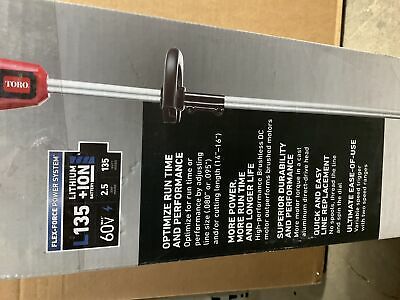 60-Volt Brushless Cordless String Trimmer - 2.5 Ah Battery and Charger Included (6922772021431)